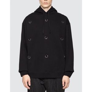 RAF SIMONS Rings Hoodie